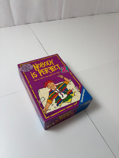 Ravensburger Nobody is Perfect 2 Brettspiel Vollständig Brett gerissen - Ansicht 5