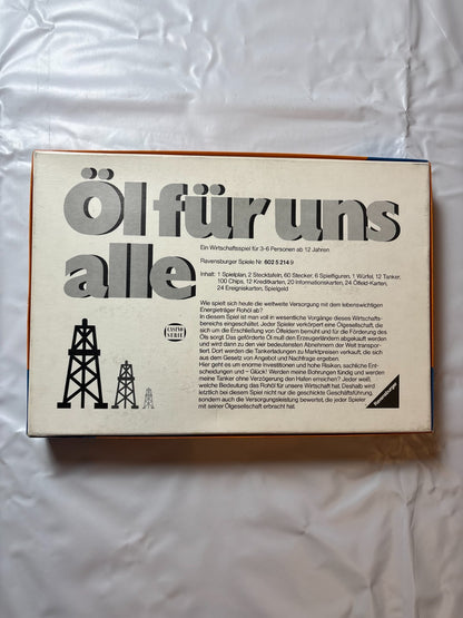 Ravensburger Öl für uns alle 1976 Brettspiel Casino Serie - Vollständig - Ansicht 11