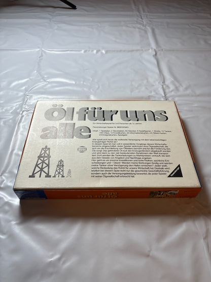 Ravensburger Öl für uns alle 1976 Brettspiel Casino Serie - Vollständig - Ansicht 12