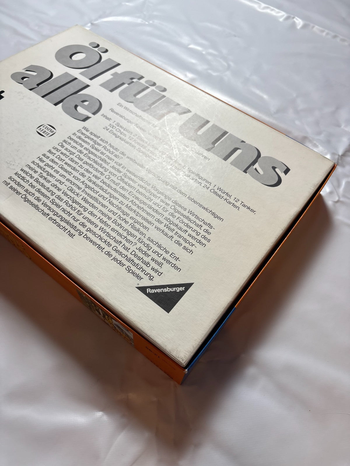Ravensburger Öl für uns alle 1976 Brettspiel Casino Serie - Vollständig - Ansicht 13
