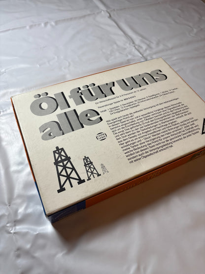 Ravensburger Öl für uns alle 1976 Brettspiel Casino Serie - Vollständig - Ansicht 14