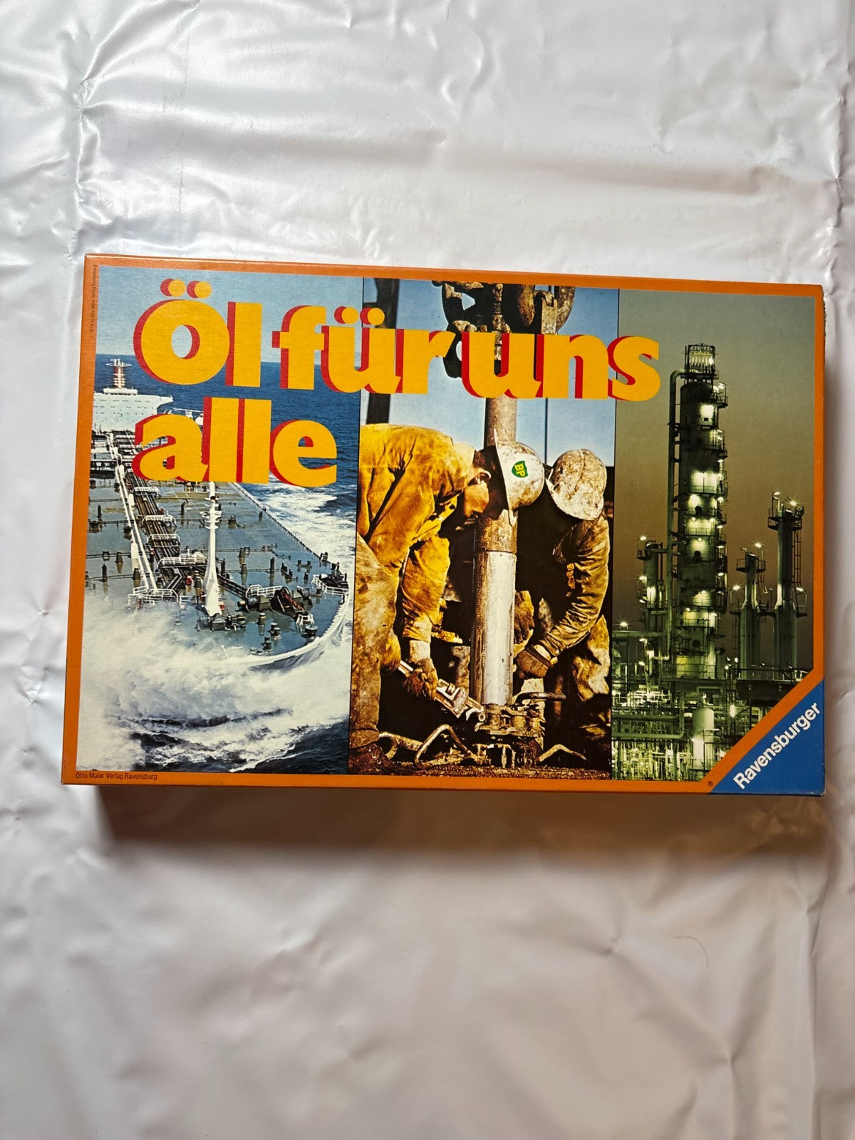 Ravensburger Öl für uns alle 1976 Brettspiel Casino Serie - Vollständig - Ansicht 2