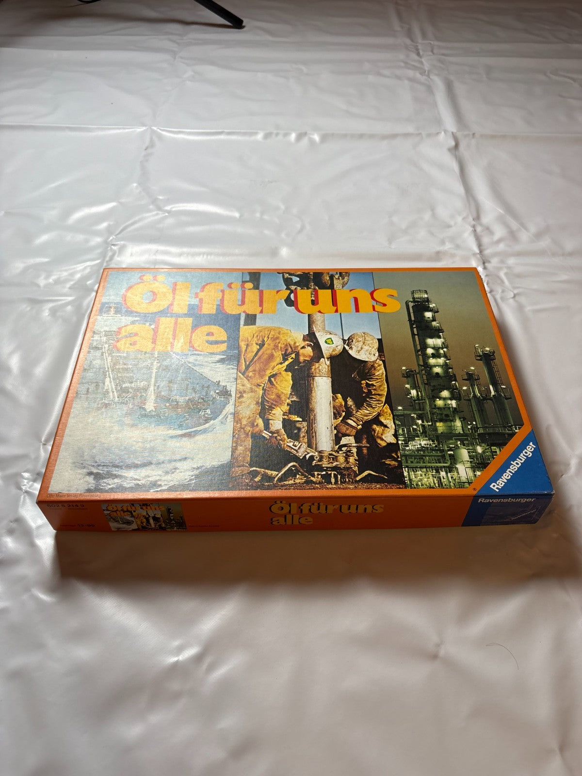 Ravensburger Öl für uns alle 1976 Brettspiel Casino Serie - Vollständig - Ansicht 3