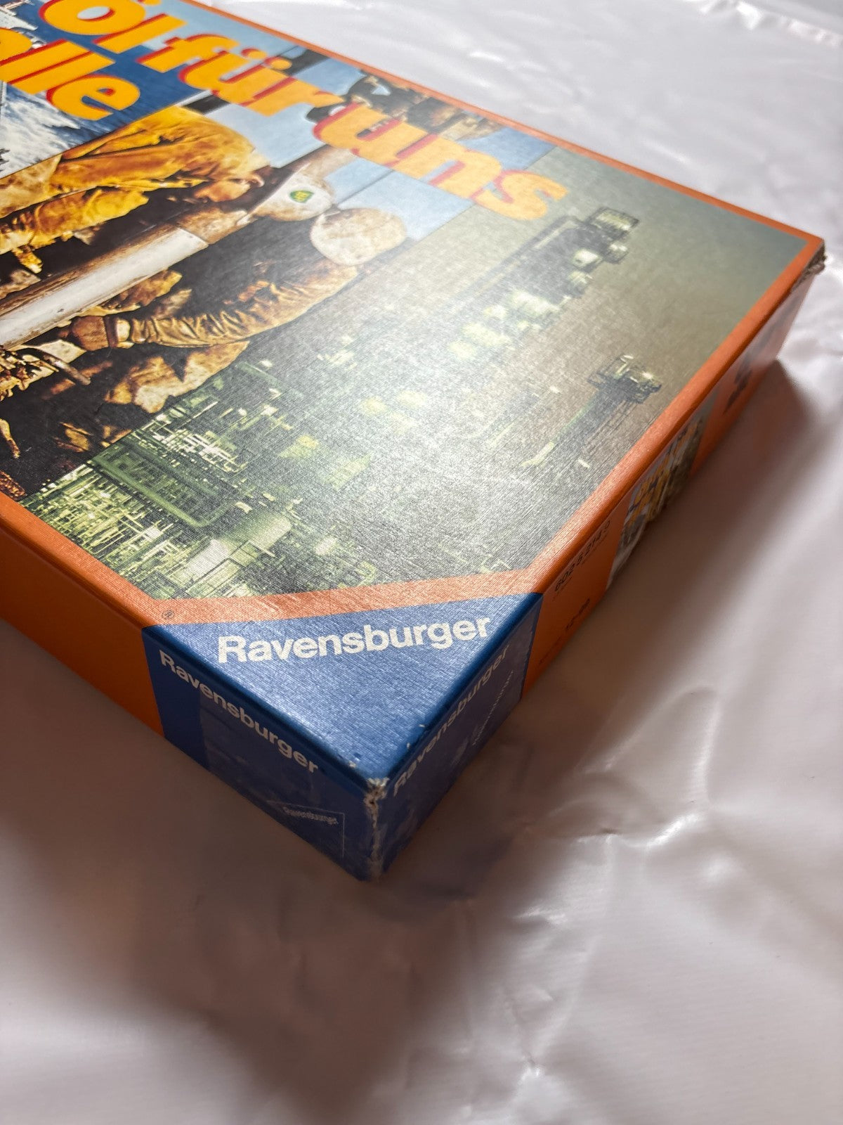 Ravensburger Öl für uns alle 1976 Brettspiel Casino Serie - Vollständig - Ansicht 4
