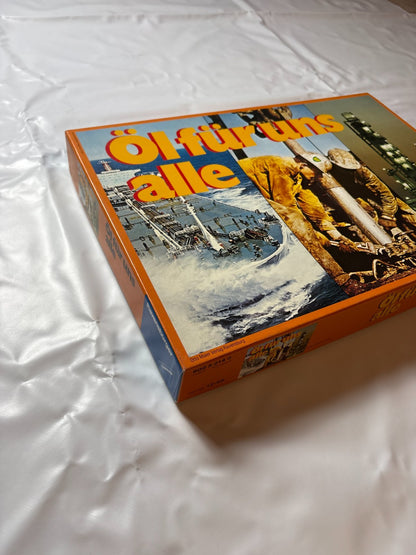 Ravensburger Öl für uns alle 1976 Brettspiel Casino Serie - Vollständig - Ansicht 6