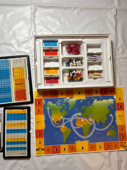 Ravensburger Öl für uns alle 1976 Brettspiel Casino Serie - Vollständig - Ansicht 7