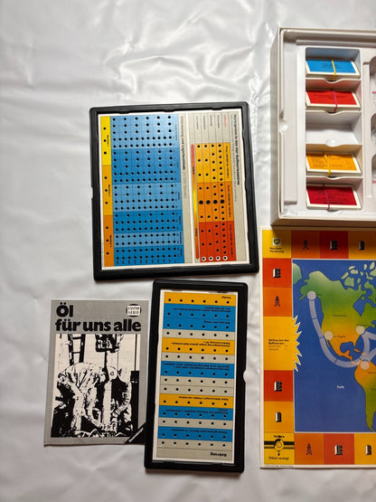 Ravensburger Öl für uns alle 1976 Brettspiel Casino Serie - Vollständig - Ansicht 8