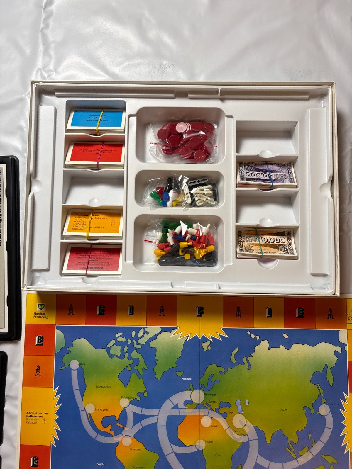 Ravensburger Öl für uns alle 1976 Brettspiel Casino Serie - Vollständig - Ansicht 9