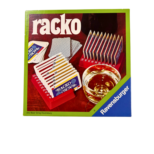 RAVENSBURGER  RACKO TRAVELLER SERIE 1976  Vollständig - Ansicht 1