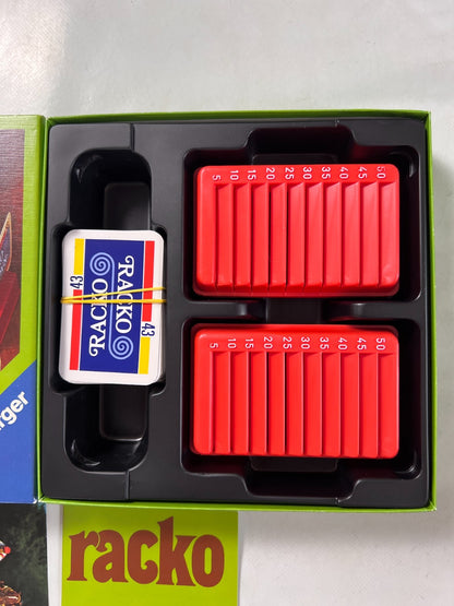 RAVENSBURGER  RACKO TRAVELLER SERIE 1976  Vollständig - Ansicht 3