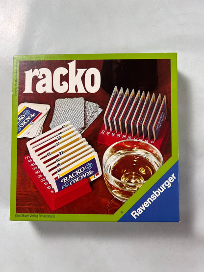 RAVENSBURGER  RACKO TRAVELLER SERIE 1976  Vollständig - Ansicht 4