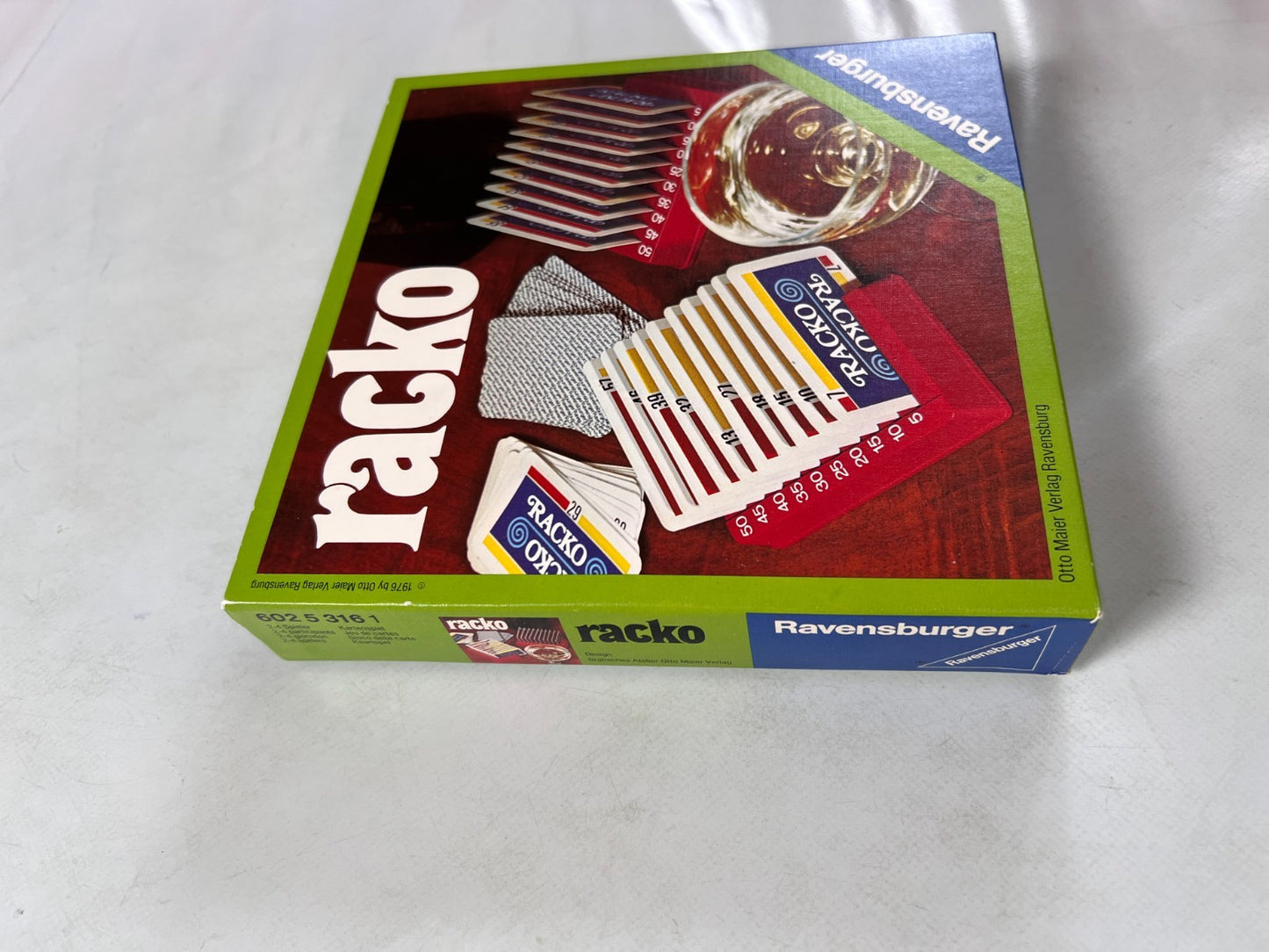RAVENSBURGER  RACKO TRAVELLER SERIE 1976  Vollständig - Ansicht 5
