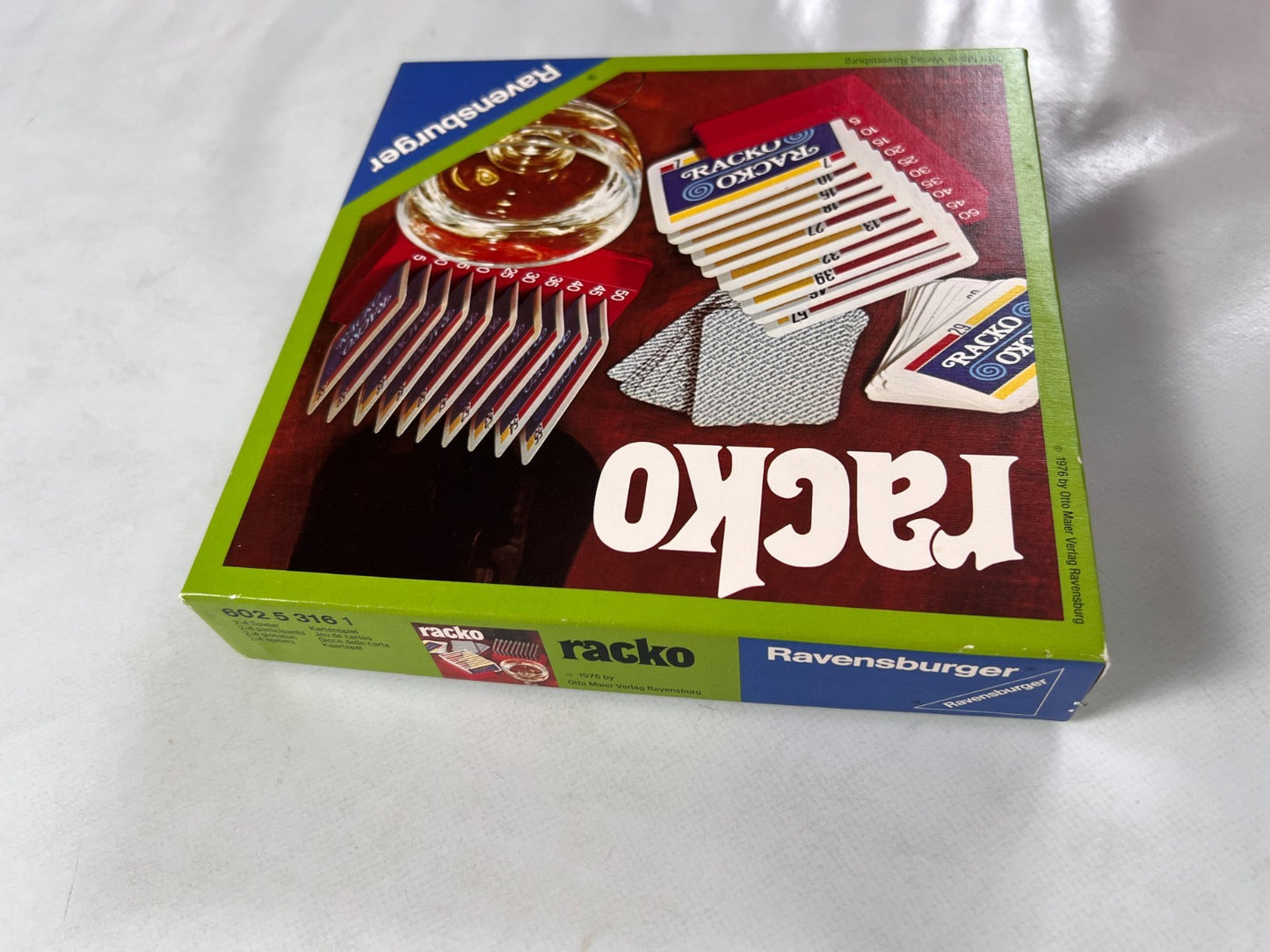 RAVENSBURGER  RACKO TRAVELLER SERIE 1976  Vollständig - Ansicht 6
