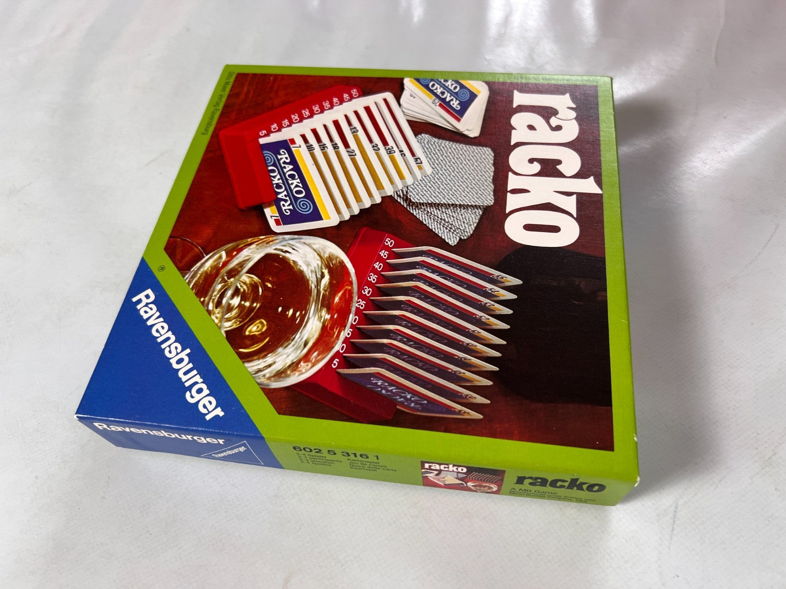 RAVENSBURGER  RACKO TRAVELLER SERIE 1976  Vollständig - Ansicht 7