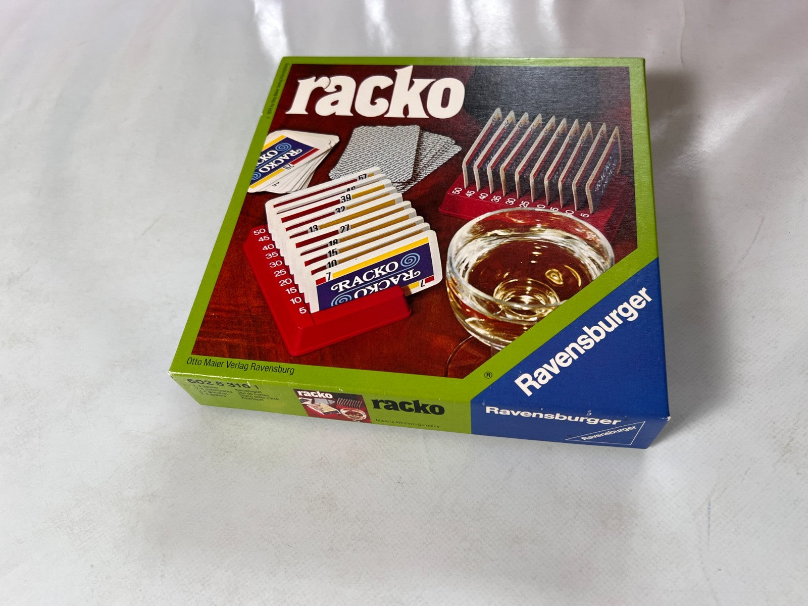 RAVENSBURGER  RACKO TRAVELLER SERIE 1976  Vollständig - Ansicht 8