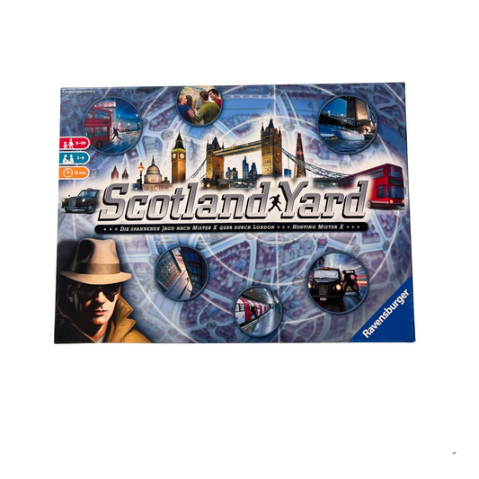 Ravensburger Spiel Scotland Yard Gesellschaftsspiel Brettspiel - Vollständig - Ansicht 1