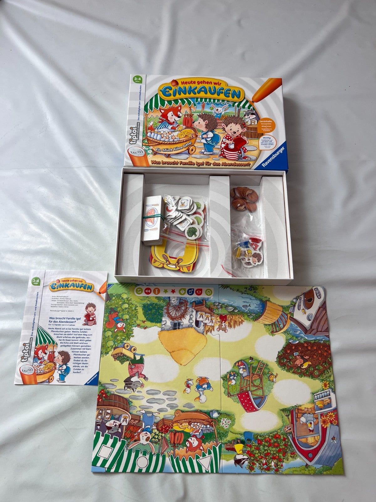 Ravensburger Tiptoi Heute Gehen Wir Einkaufen - Vollständig - Ansicht 2