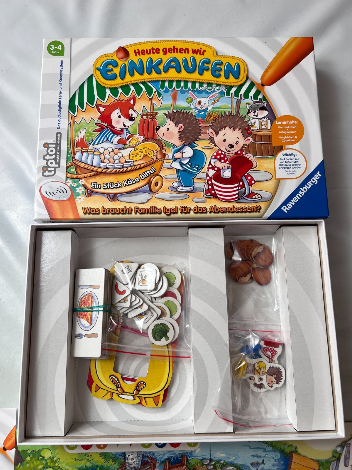 Ravensburger Tiptoi Heute Gehen Wir Einkaufen - Vollständig - Ansicht 3
