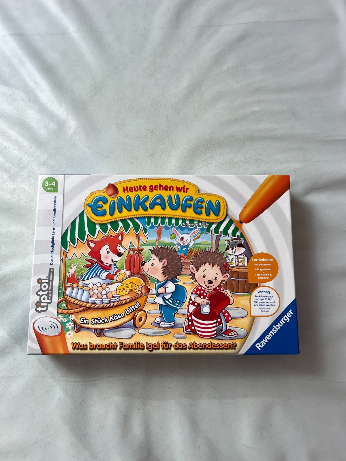 Ravensburger Tiptoi Heute Gehen Wir Einkaufen - Vollständig - Ansicht 4