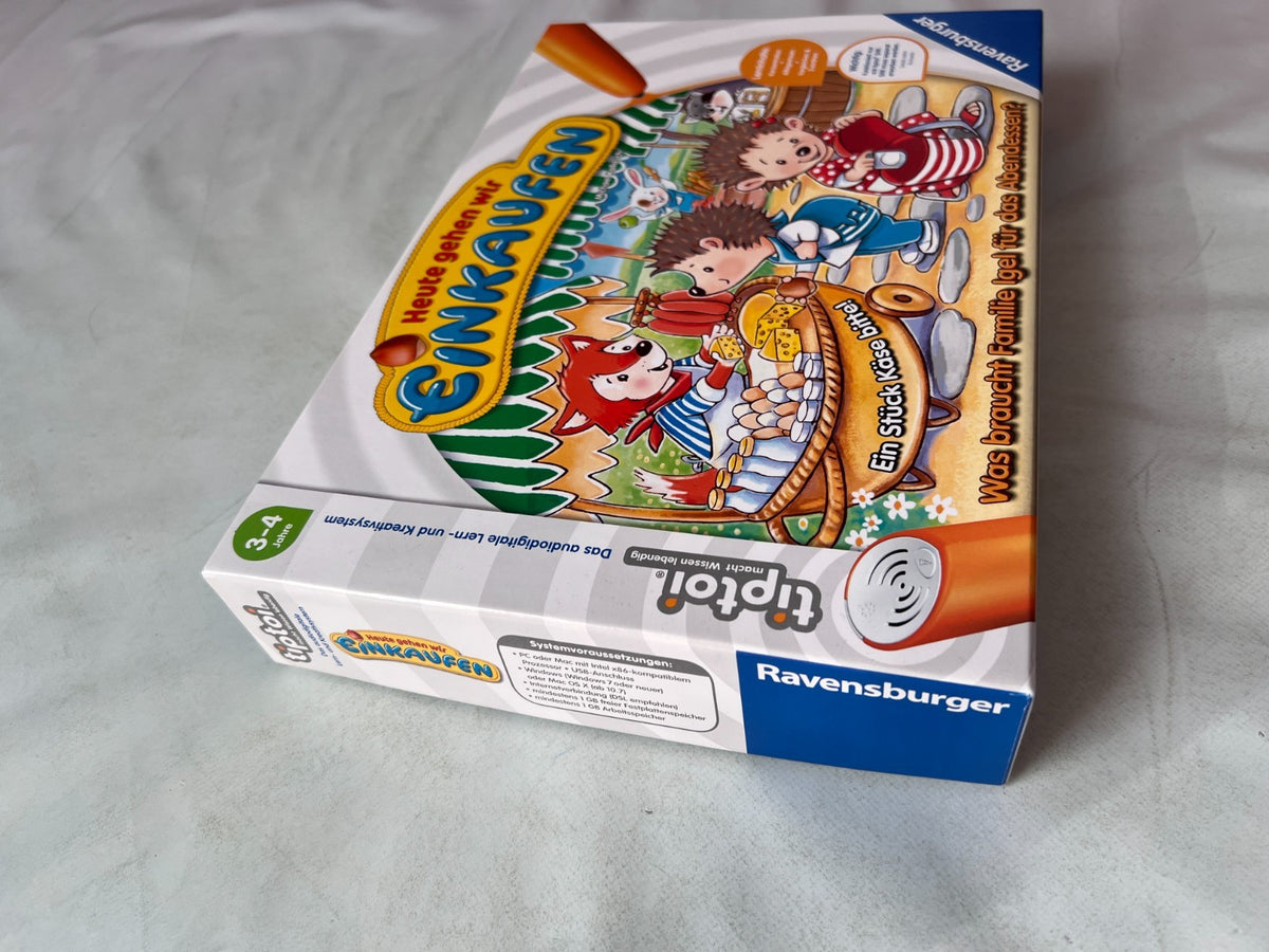 Ravensburger Tiptoi Heute Gehen Wir Einkaufen - Vollständig - Ansicht 5