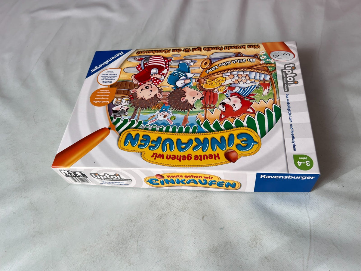 Ravensburger Tiptoi Heute Gehen Wir Einkaufen - Vollständig - Ansicht 6
