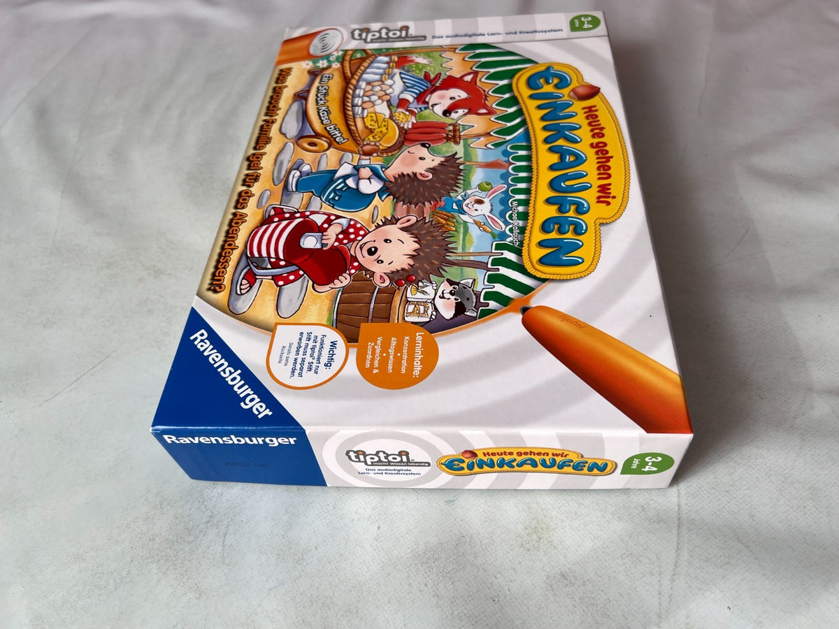 Ravensburger Tiptoi Heute Gehen Wir Einkaufen - Vollständig - Ansicht 7