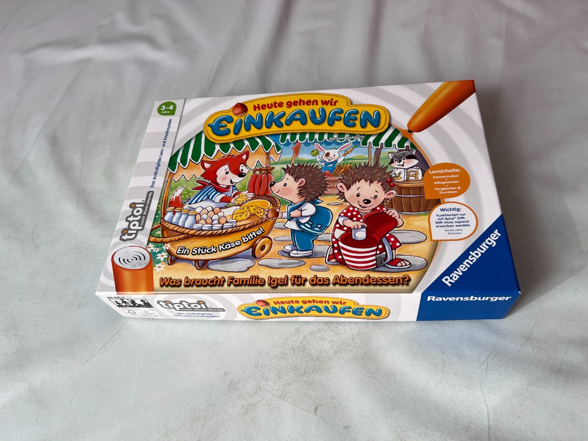 Ravensburger Tiptoi Heute Gehen Wir Einkaufen - Vollständig - Ansicht 8