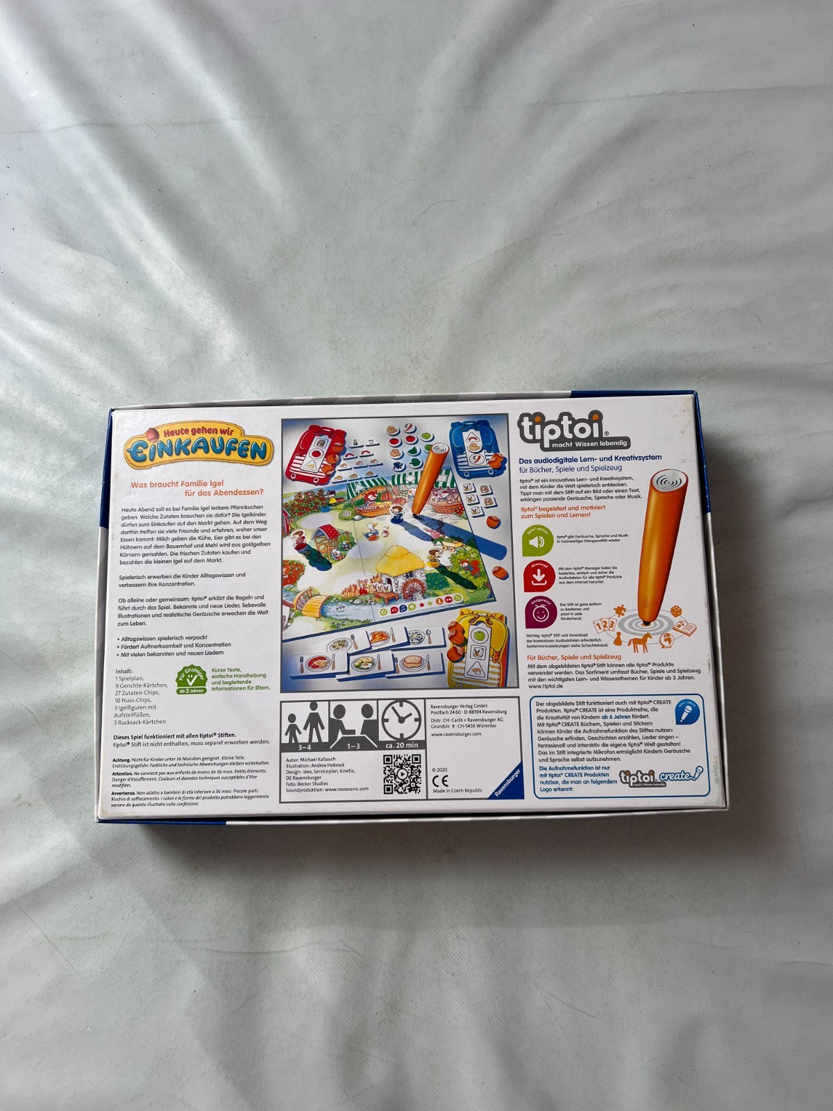Ravensburger Tiptoi Heute Gehen Wir Einkaufen - Vollständig - Ansicht 9