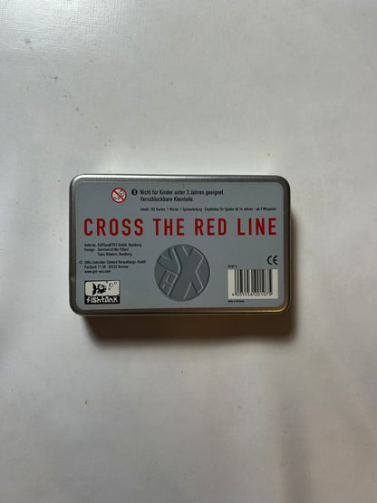 Ravensburger VEX Kartenspiel Cross the Red Line in Metallbox - vollständig - Ansicht 6