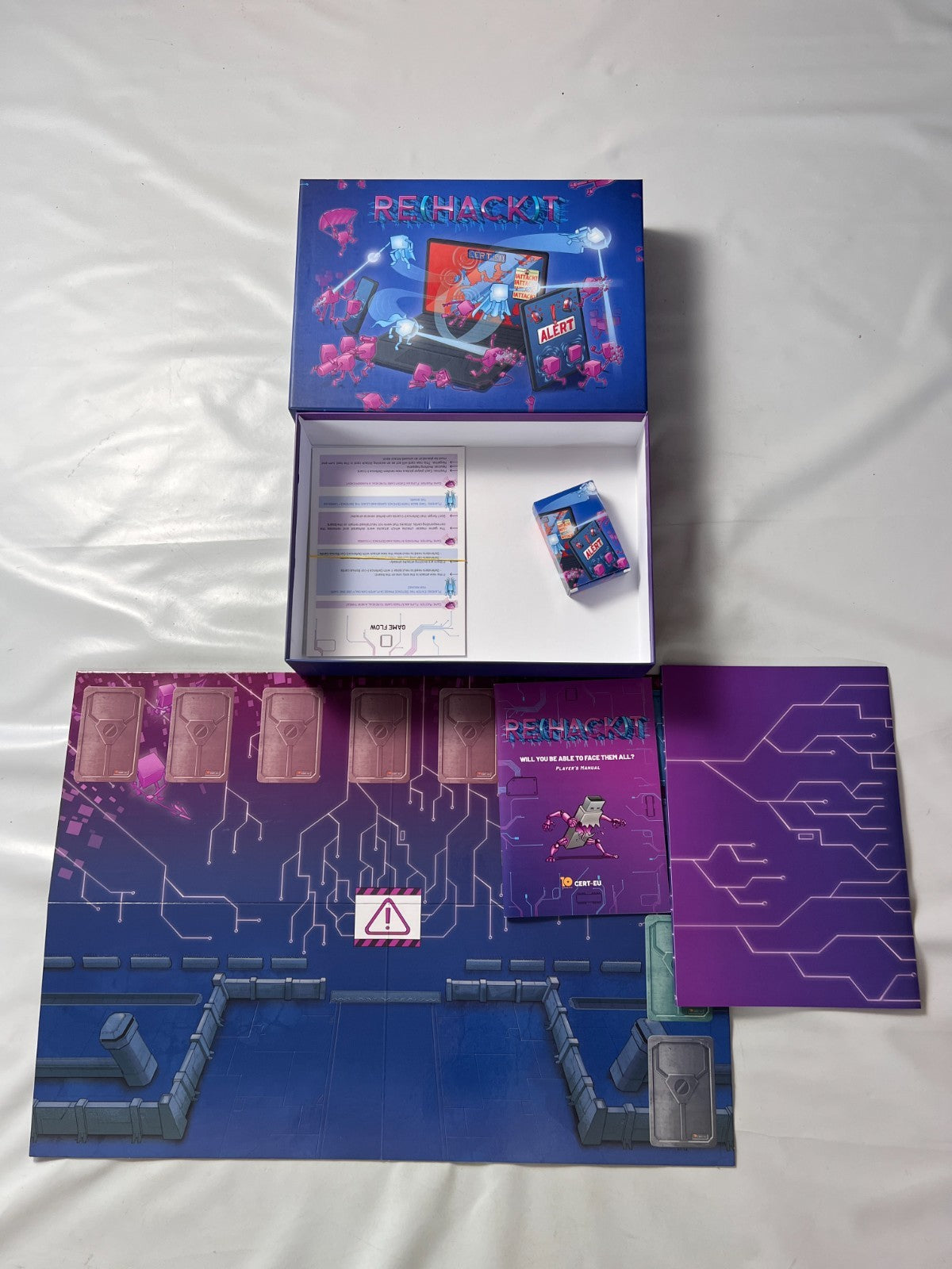 Re(Hack)t Cybersecurity-Brettspiel von Cert-EU - Vollständig - Ansicht 2