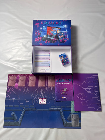 Re(Hack)t Cybersecurity-Brettspiel von Cert-EU - Vollständig - Ansicht 2