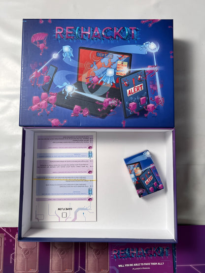 Re(Hack)t Cybersecurity-Brettspiel von Cert-EU - Vollständig - Ansicht 3