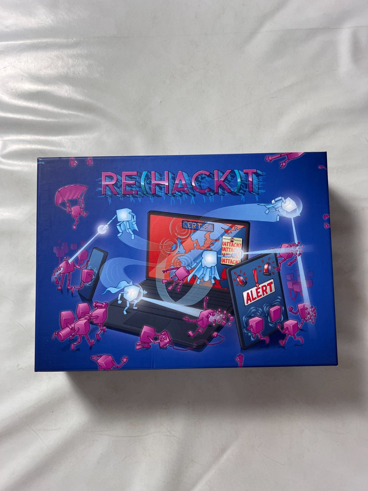 Re(Hack)t Cybersecurity-Brettspiel von Cert-EU - Vollständig - Ansicht 4