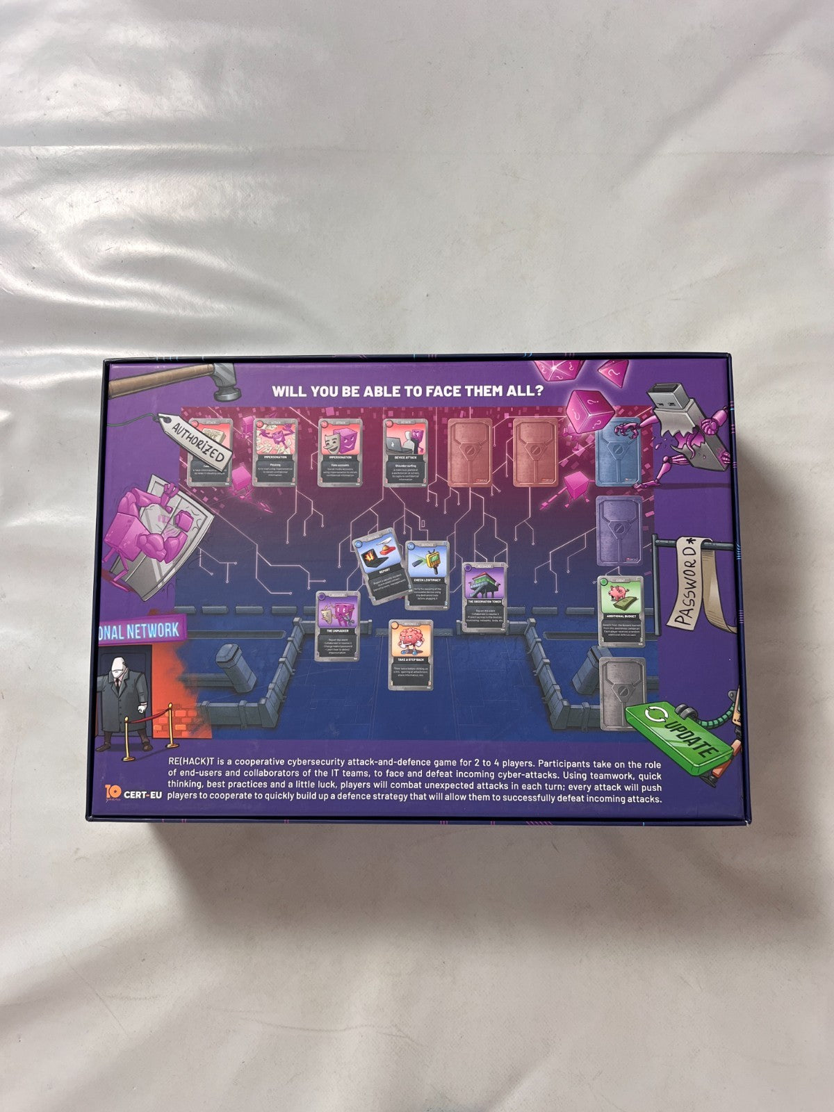 Re(Hack)t Cybersecurity-Brettspiel von Cert-EU - Vollständig - Ansicht 9