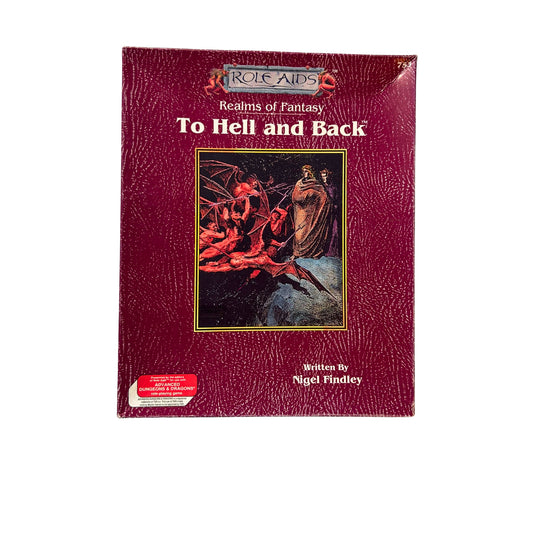 Realms of Fantasy: To Hell and Back Dungeons and Dragons englisch box – SKU A10123 – Rollenspiel-Buch gebraucht kaufen bei Brettspielimperium
