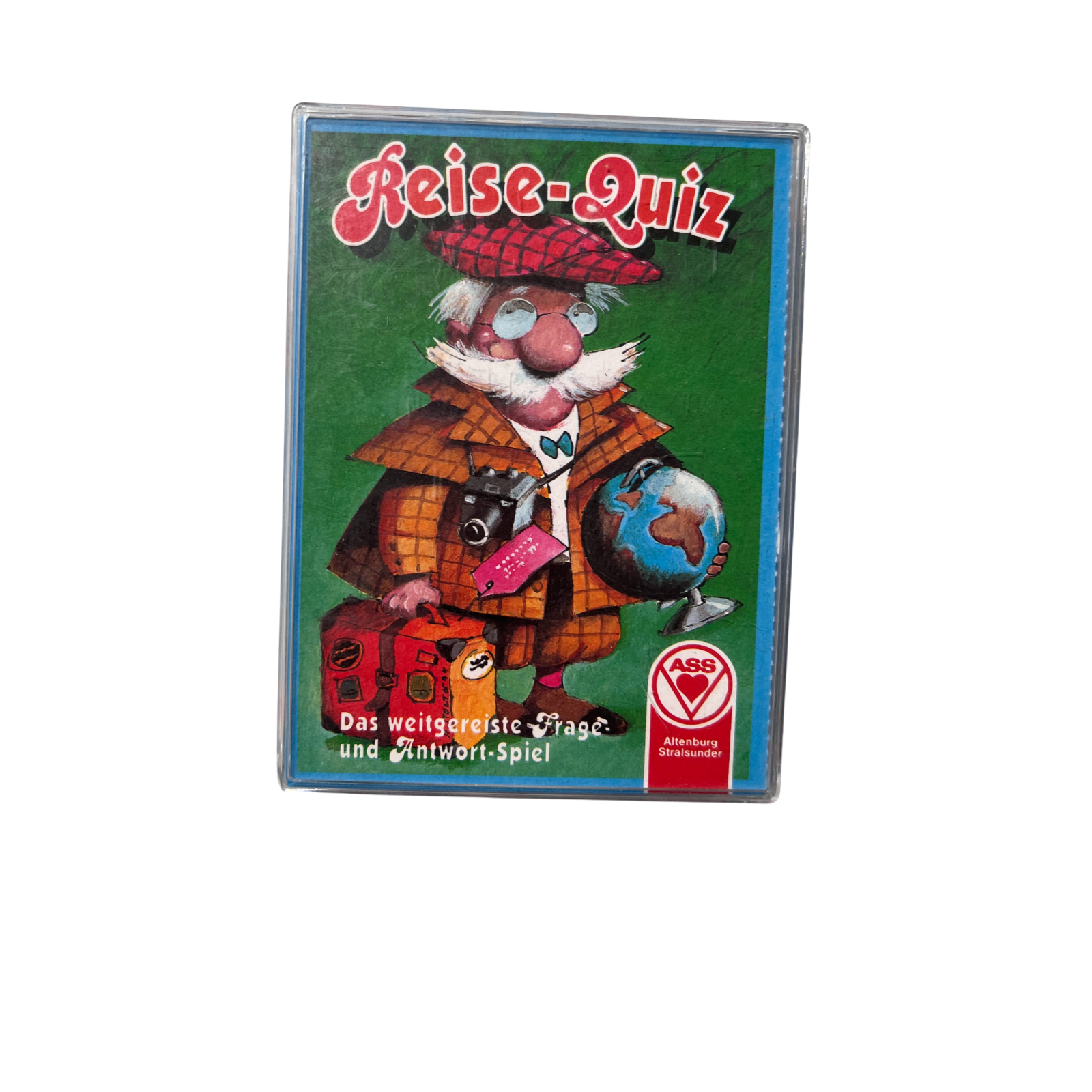 Reise-Quiz Das weitgereiste Frage -ASS Altenburg Stralsunder- Vollständig - Ansicht 1