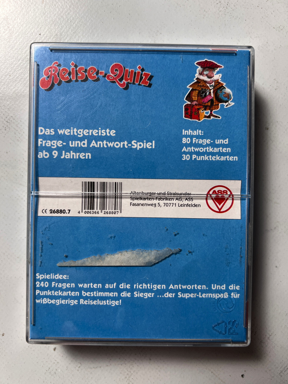 Reise-Quiz Das weitgereiste Frage -ASS Altenburg Stralsunder- Vollständig - Ansicht 10