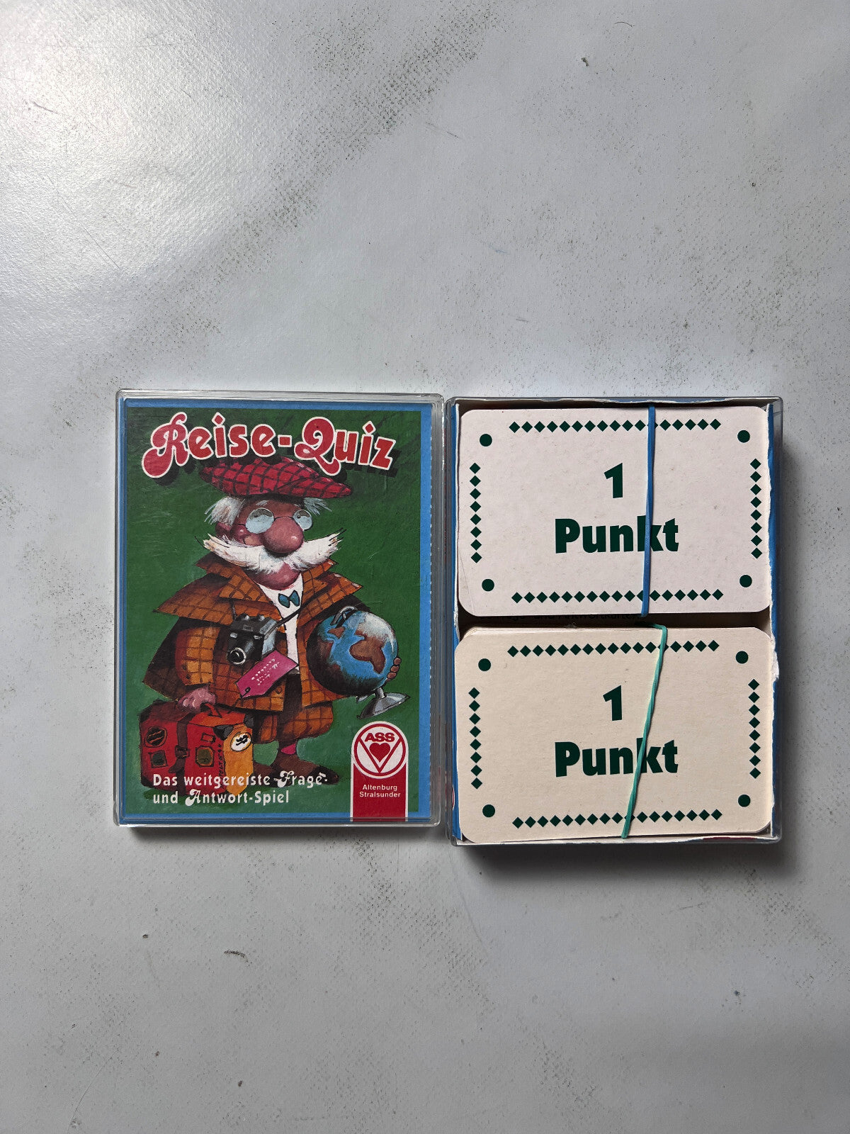 Reise-Quiz Das weitgereiste Frage -ASS Altenburg Stralsunder- Vollständig - Ansicht 2