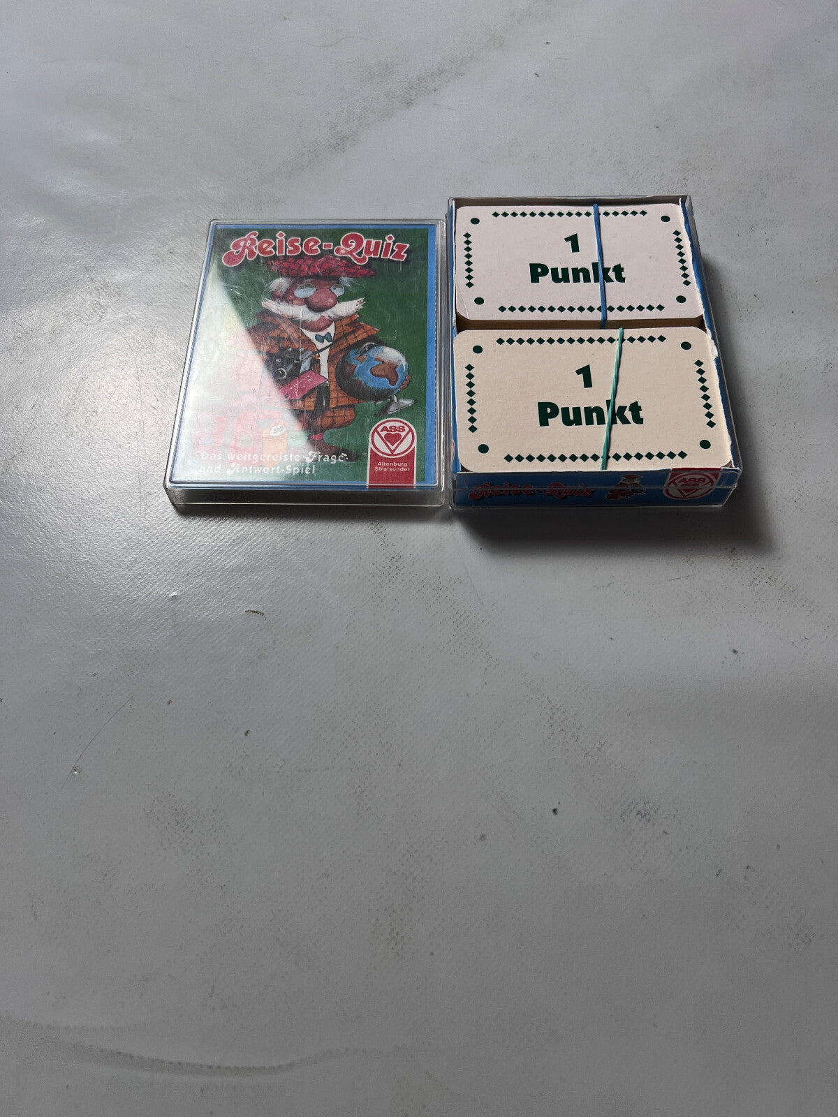 Reise-Quiz Das weitgereiste Frage -ASS Altenburg Stralsunder- Vollständig - Ansicht 3
