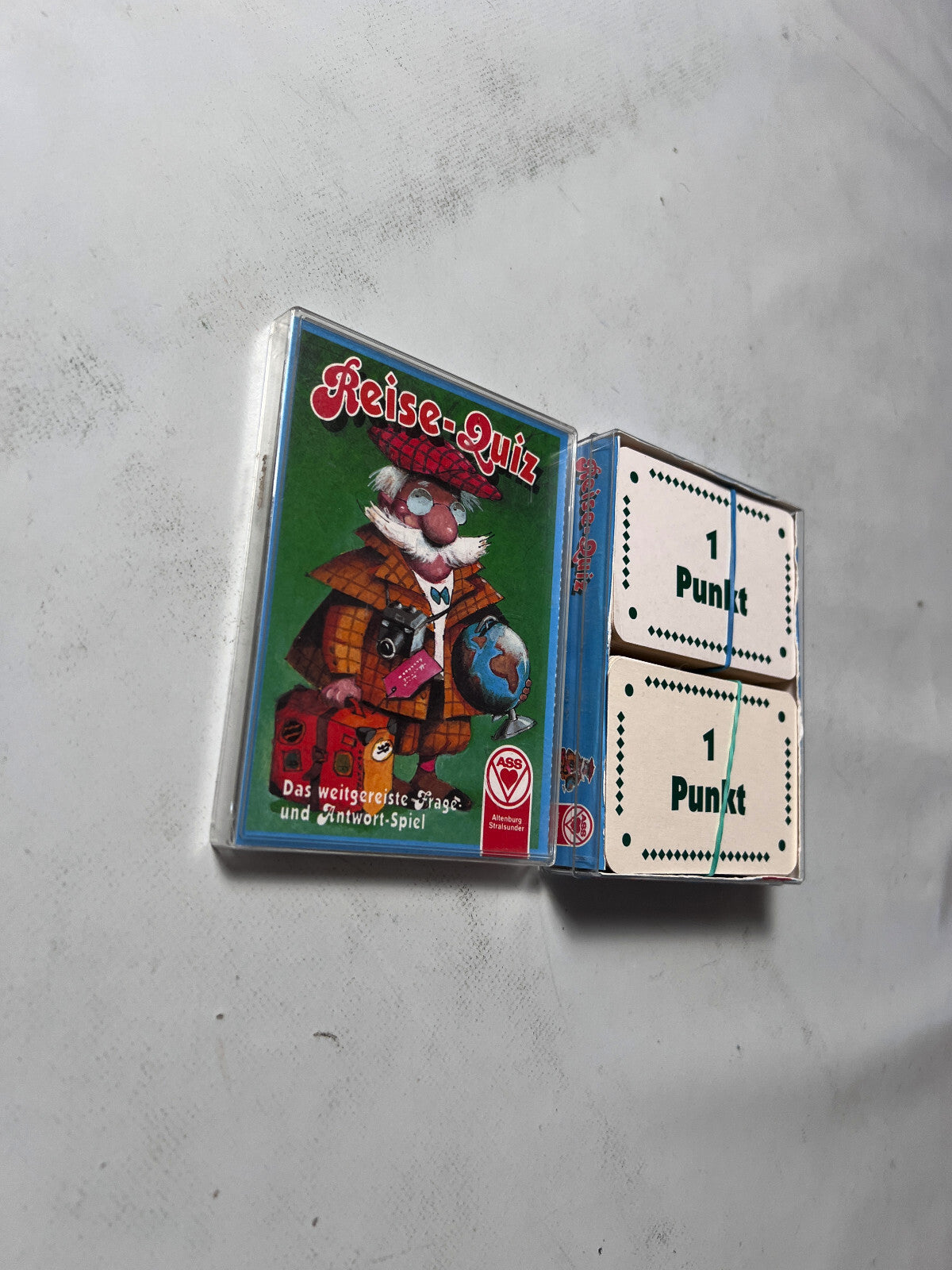 Reise-Quiz Das weitgereiste Frage -ASS Altenburg Stralsunder- Vollständig - Ansicht 4