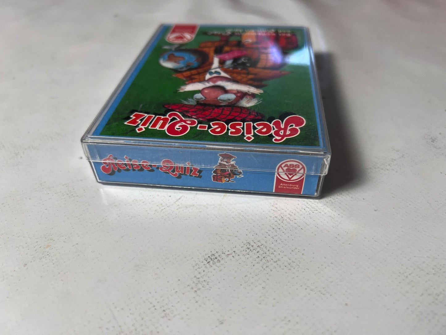 Reise-Quiz Das weitgereiste Frage -ASS Altenburg Stralsunder- Vollständig - Ansicht 7