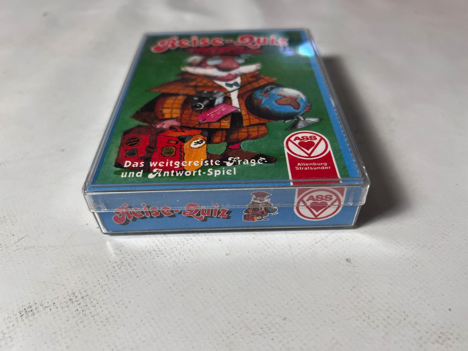 Reise-Quiz Das weitgereiste Frage -ASS Altenburg Stralsunder- Vollständig - Ansicht 9