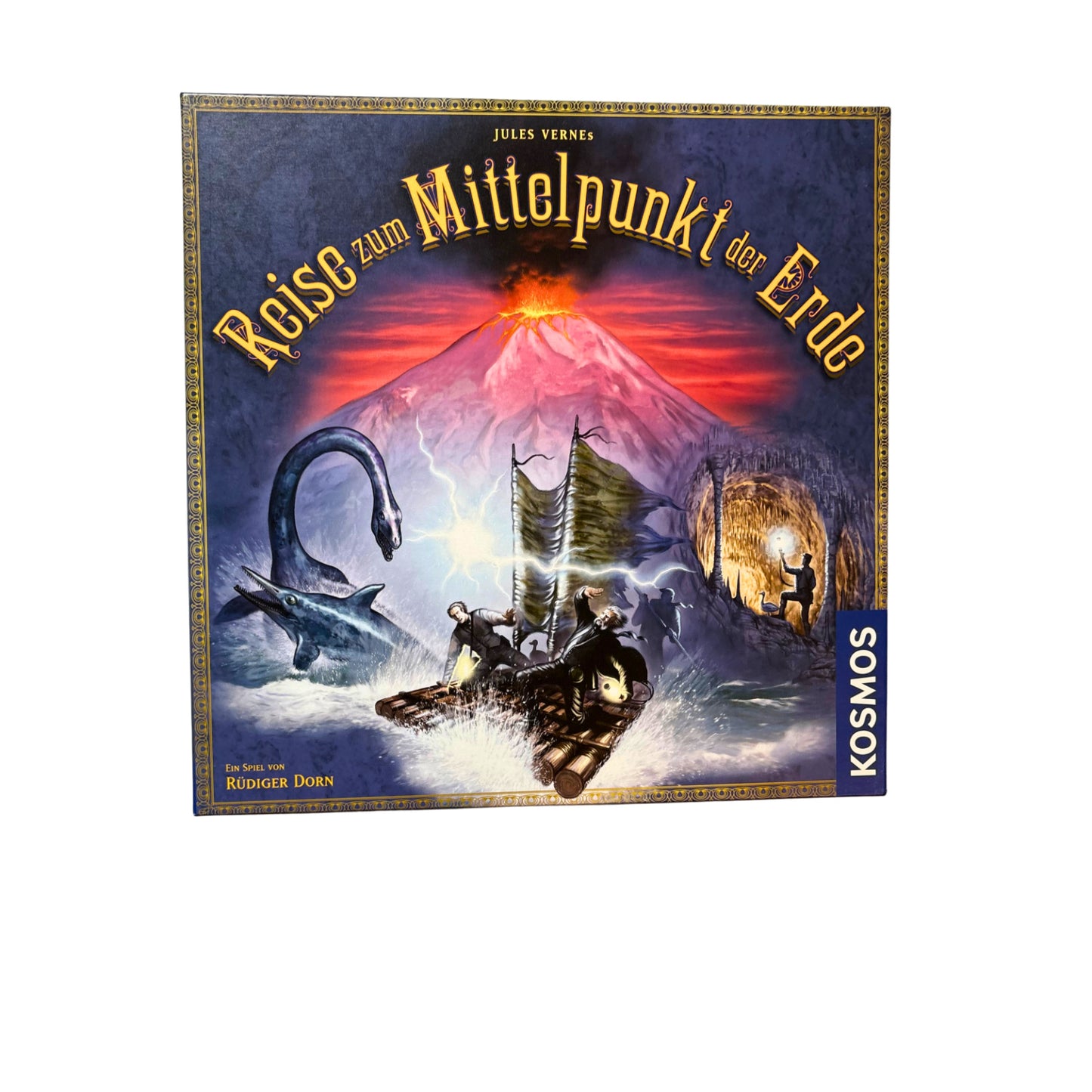 Reise zum Mittelpunkt der Erde Kosmos Unbespielt – SKU A14251 – Gesellschaftsspiel gebraucht kaufen bei Brettspielimperium