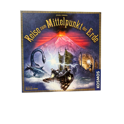Reise zum Mittelpunkt der Erde Kosmos Unbespielt – SKU A14251 – Gesellschaftsspiel gebraucht kaufen bei Brettspielimperium