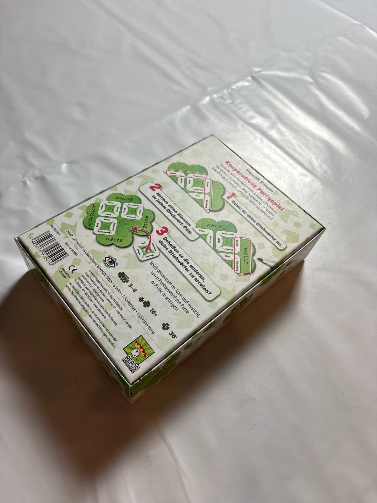 Repos Production Partyspiel So Kleever! Wortspiel - 1 Stift fehlt - Ansicht 10