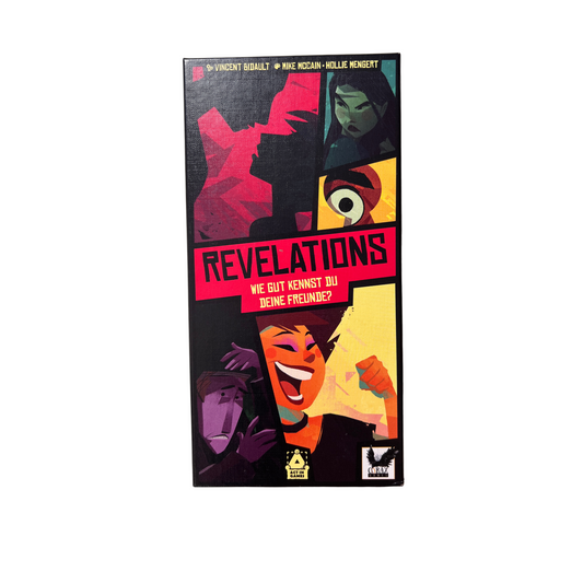 Revelations: Kennst du Deine Freunde? Kartenspiel deutsch - Vollständig - Ansicht 1
