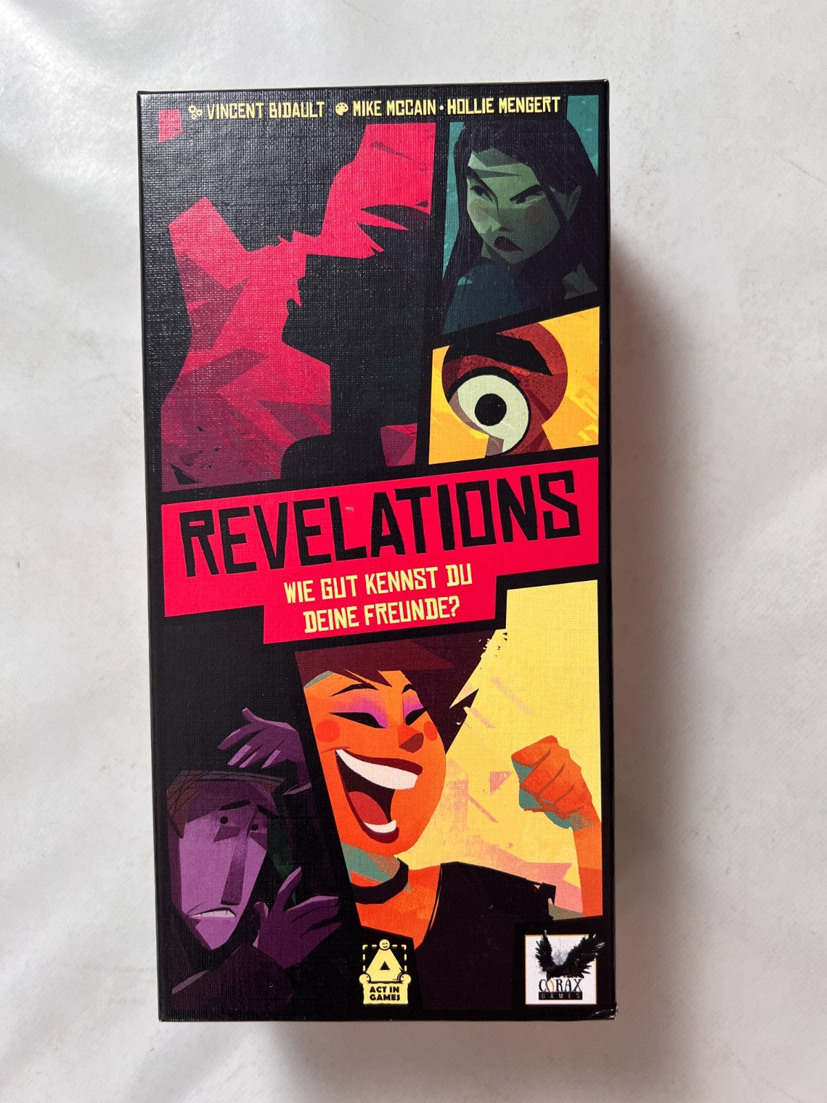Revelations: Kennst du Deine Freunde? Kartenspiel deutsch - Vollständig - Ansicht 4