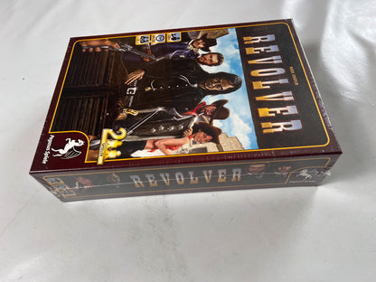 REVOLVER Mark Chaplin Spiel Pegasus Spiele Gesellschaftsspiel - NEU in Folie - Ansicht 5
