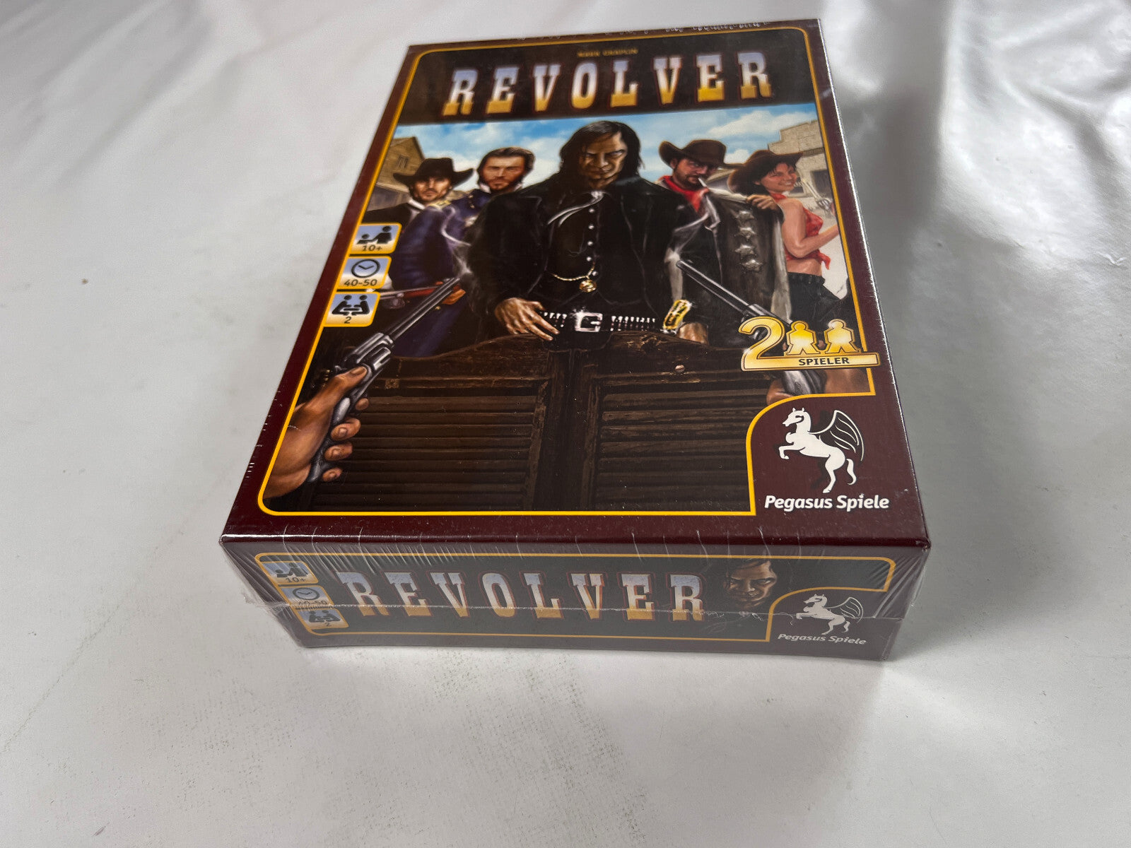 REVOLVER Mark Chaplin Spiel Pegasus Spiele Gesellschaftsspiel - NEU in Folie - Ansicht 6