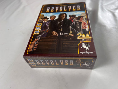 REVOLVER Mark Chaplin Spiel Pegasus Spiele Gesellschaftsspiel - NEU in Folie - Ansicht 6